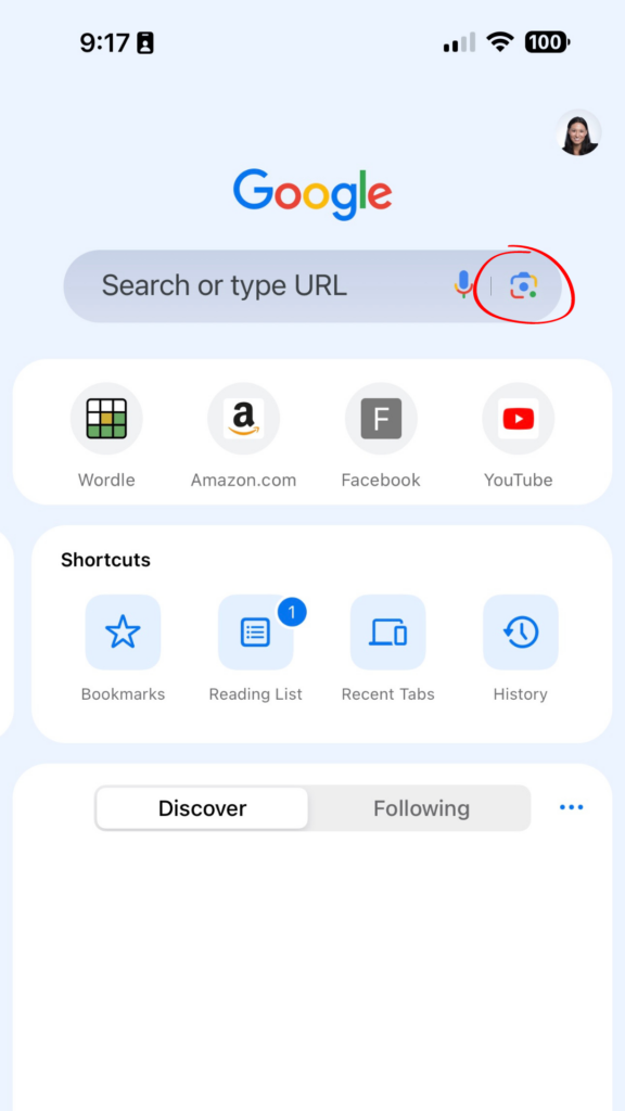 In this screenshot, the Google search bar is prominently displayed at the top of the screen, featuring its familiar clean design and vibrant colors. The Google Lens icon is highlighted, drawing attention to its unique camera symbol, which suggests the power of visual search. Surrounding elements include various search suggestions and the familiar Google logo, reinforcing the platform's brand identity. This visual captures the essence of Google Search as a gateway to information and showcases Google Lens as an innovative tool in digital media marketing, enabling users to explore the world through images and enhance their search experience.